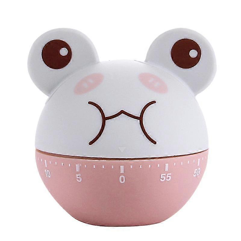 cartoon kitchen cooking timers baking countdown timer cooking reminder kitchen tool (frog)