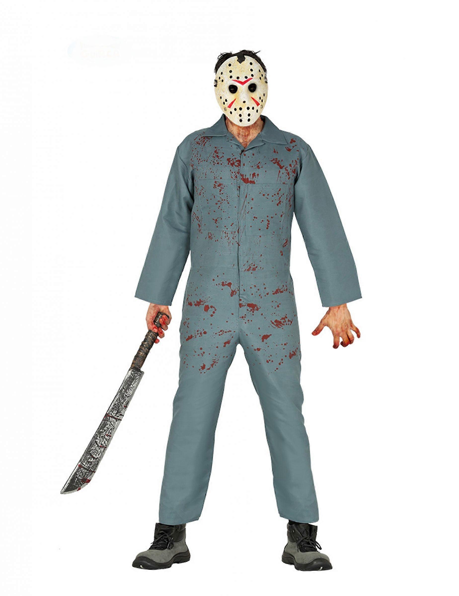 Crazy killer jumpsuit costume for men