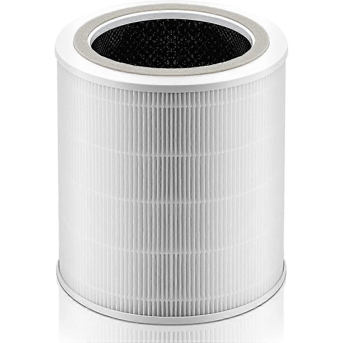 Replacement Filter for Core 400S 400S-RF Air Purifier, H13 True HEPA and Activated Carbon with Pre-