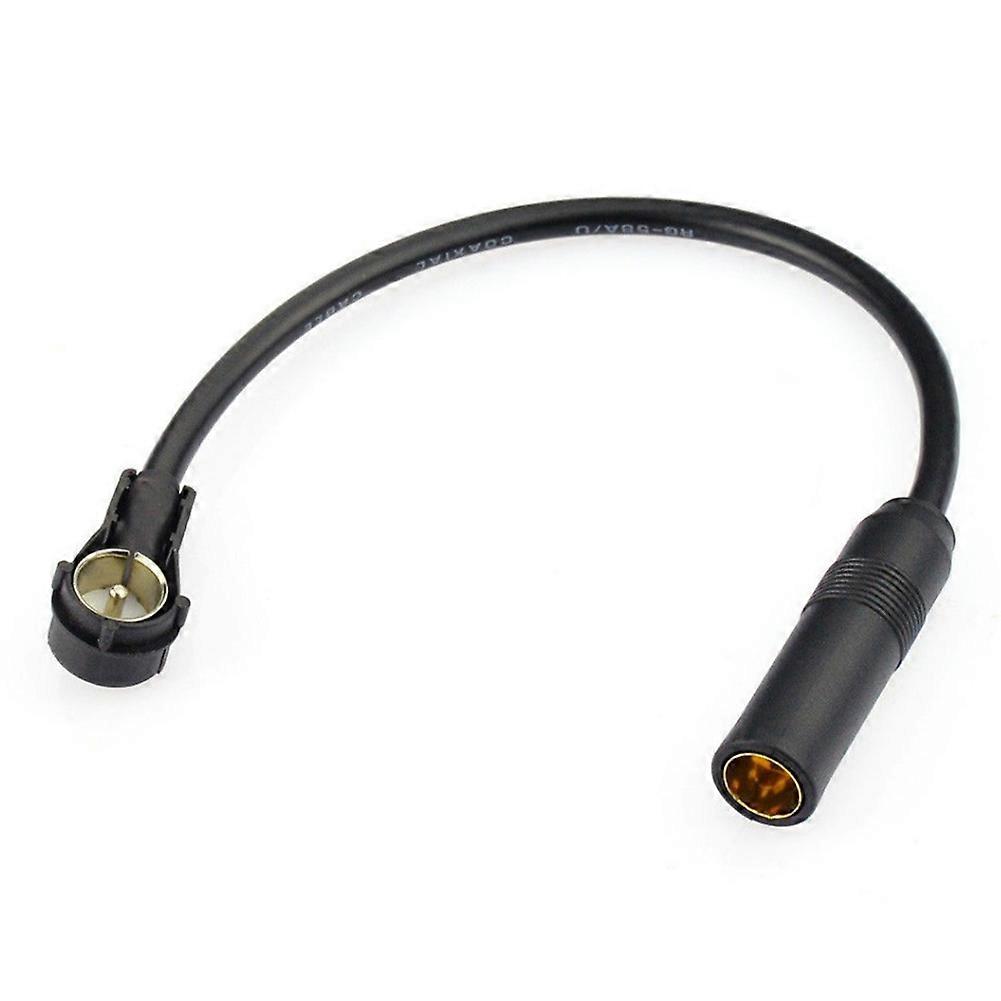 DIN To ISO Easy To Use Durable Replacement Convert Cable Antenna Adapter Radio Aerial Car Accessories Extension