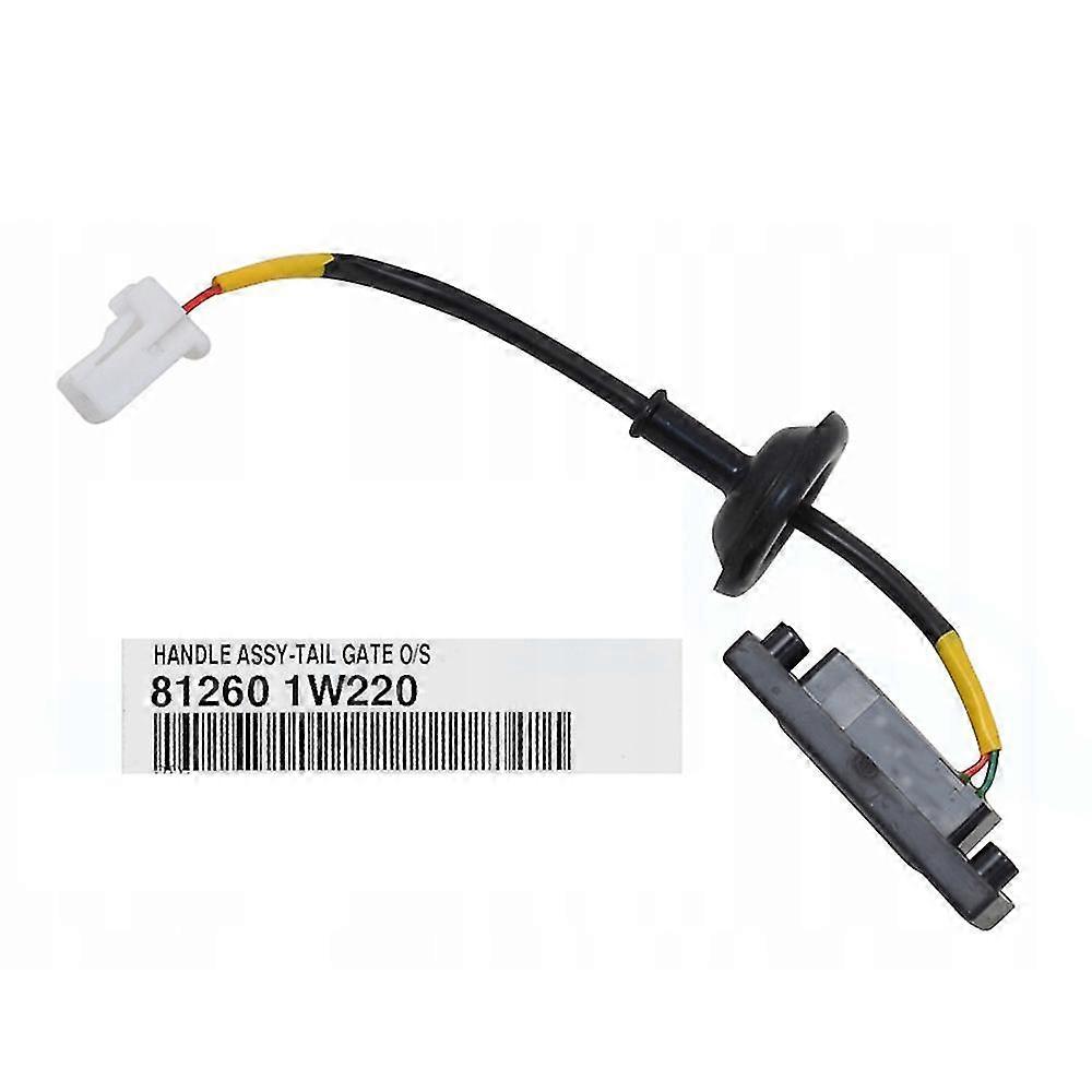 812601W220 with plug suitable for Kia PICANTO RIO trunk tailgate switch button open