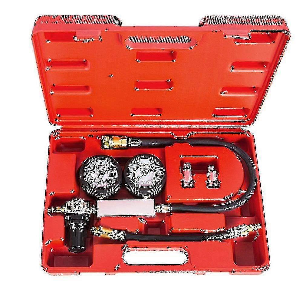 Tu-21 Cylinder Leak Tester Engine Compression Leakdown Detector Kit