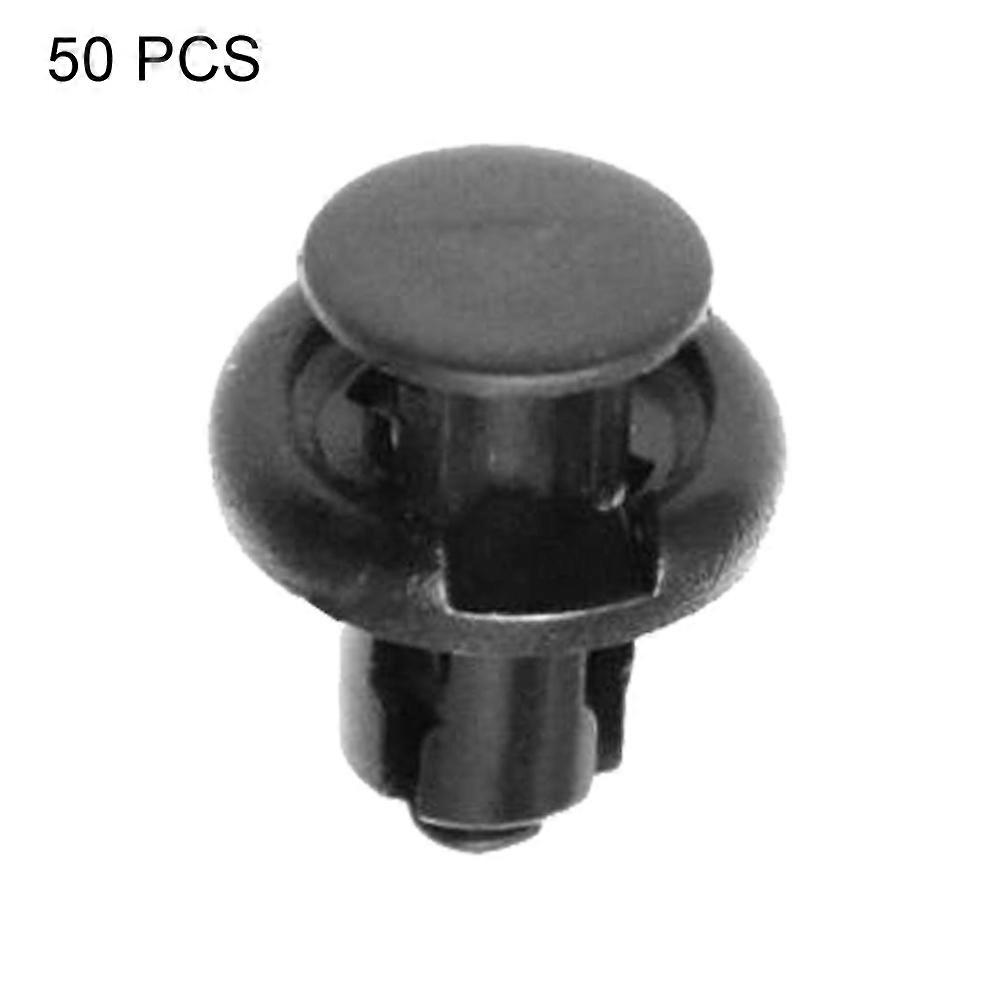 50pcs Front And Rear Guard Car Body/Bumper Clip Buckle Rivet Retainer Trim Moulding for Honda