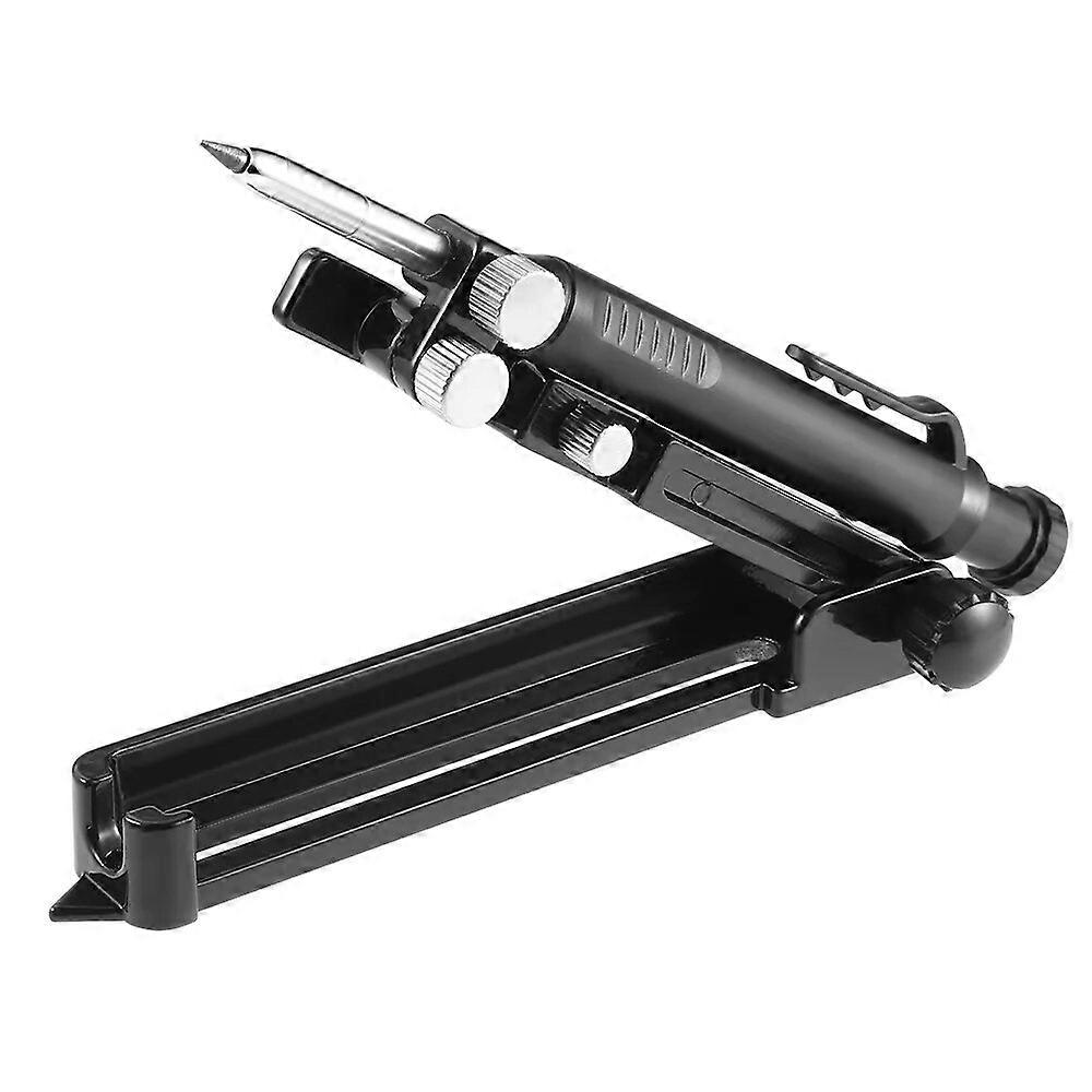 Multi-Function Scribing Tool Construction Pencil DIY Scribe Woodworking Compass Contour Gauge Scriber Line Maker Measuring Tool