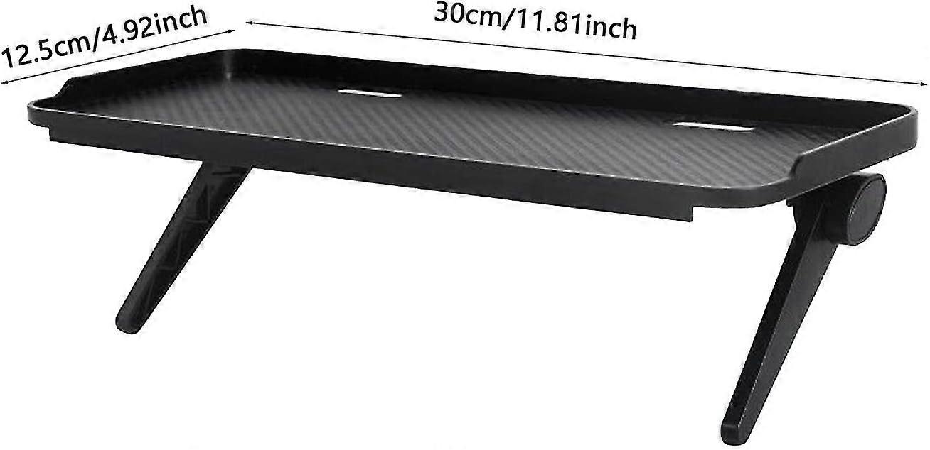 Monitor Top Shelf, Tv Screen Top Shelf, Black, Screen Top Shelf, Monitor Top Shelf For Streaming Devices, Tv Box, Router, Camera, Game Box, Remote Con
