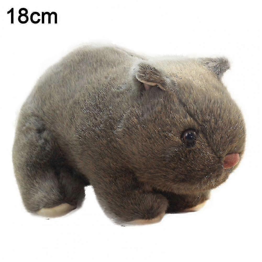 Practical P Stuffed Wombat Toy Photograph Prop Stuffed Wombat Toy Ly Appearance For