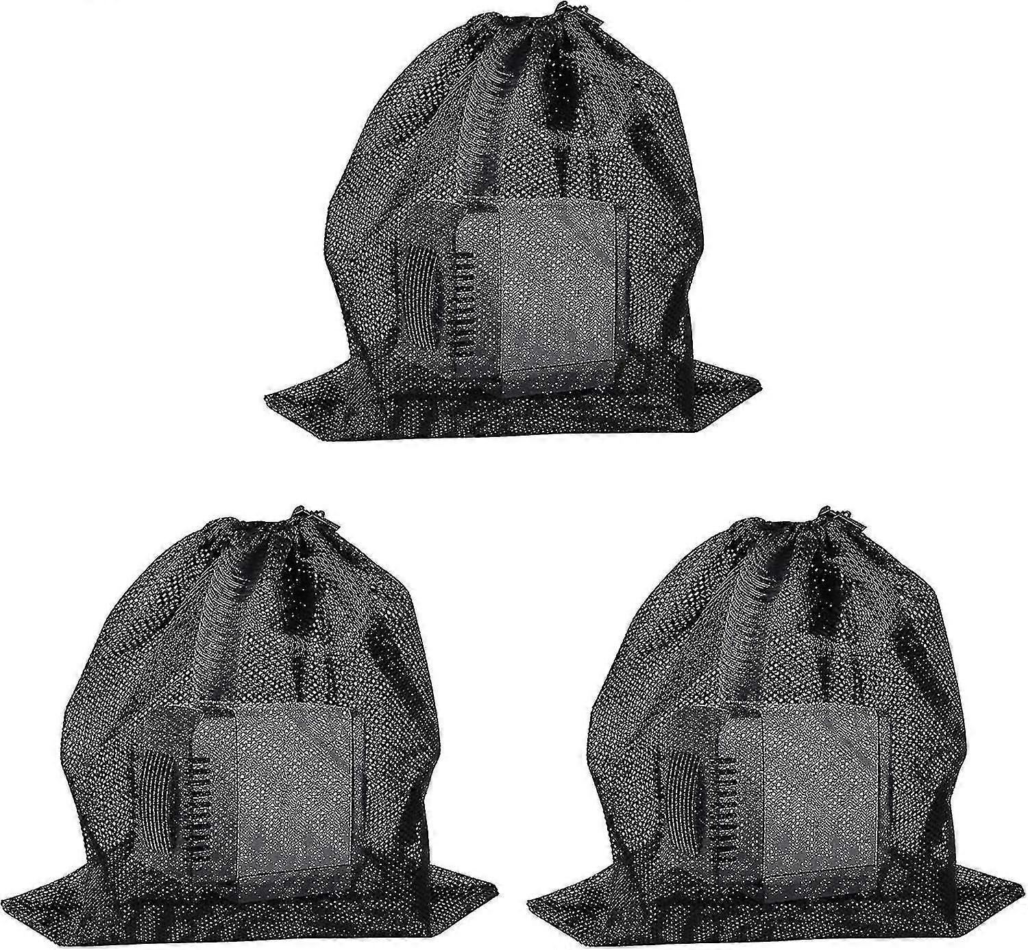 3 Pack Pump Ier Bag With String Pond Pump Filter Bag Pond Filter Mesh Bag 12.1"18"