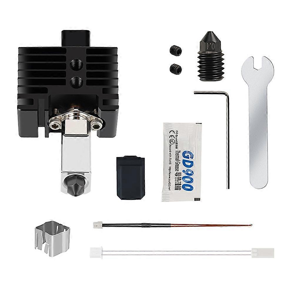 Upgrade Hotend Für Bambu Lab A1/A1 Mini - Mit 0.2mm & 0.4mm Hartstahl-Düsen