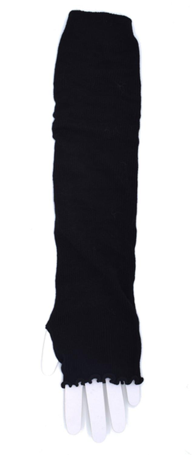 Brazo negro más cálido con volante