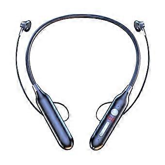 Wireless Bluetooth Neckband Headphones Mic Headset Stereo Earbuds Earphone