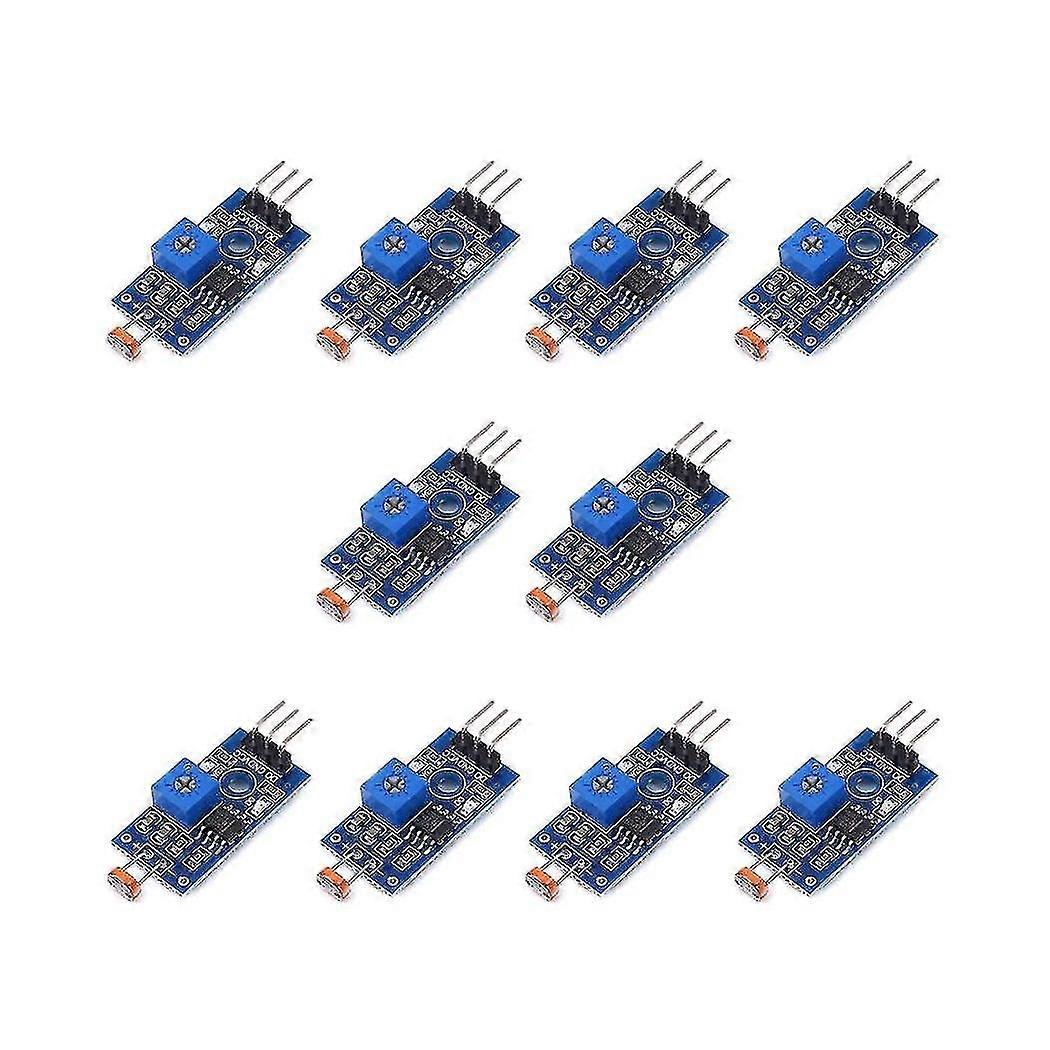 5mm Photosensitive Sensor Module Sensor Module Digital Light Detection Lm393 3 Pins For
