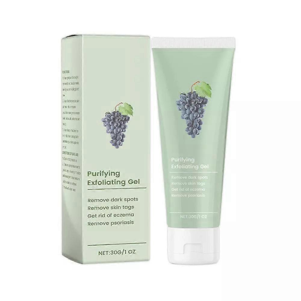 Purifying Exfoliating Gel Exfoliating Scrub Moisturizing puhdistaa ihon