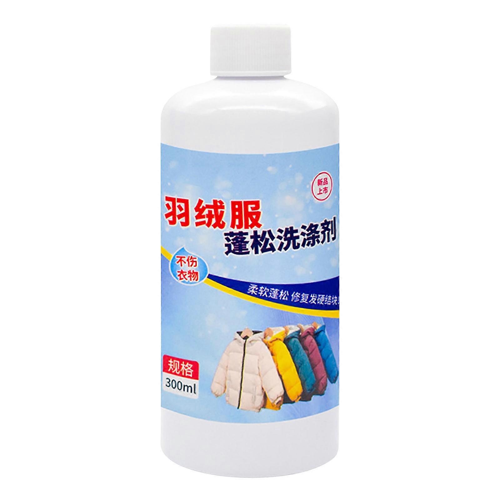 Detergent Down Jacket Fluffing Agent Wizened Softness Repair Care Agent Blotting Detergent 300ml_c24071049