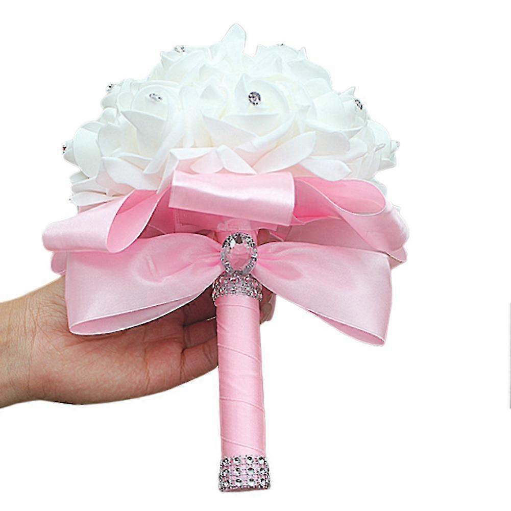 Ruban de mariée Bouquet de strass