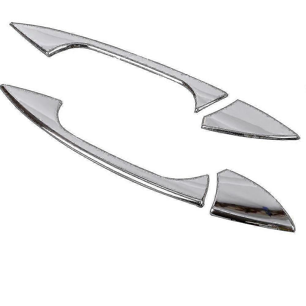 8pcs Door Handle Covers Compatible With Mercedes Compatible With Benz B/c/e/glk/ml/cla W204