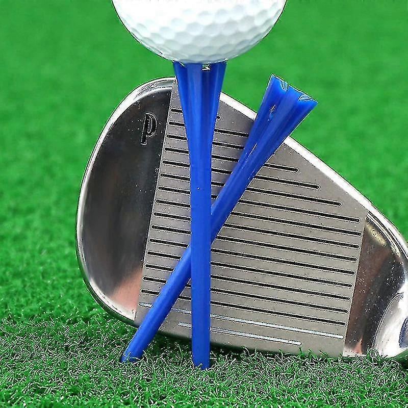 100pcs 7cm Golf Tees Durable Plastic Tees