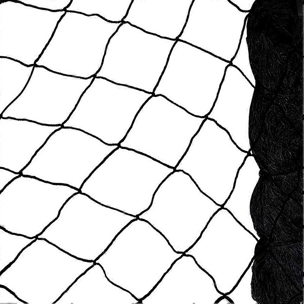 Black Nylon Anti Bird Net Netting Mesh for Fruit Crop Plant Tree Bird-Preventing Netting 15X7.5M