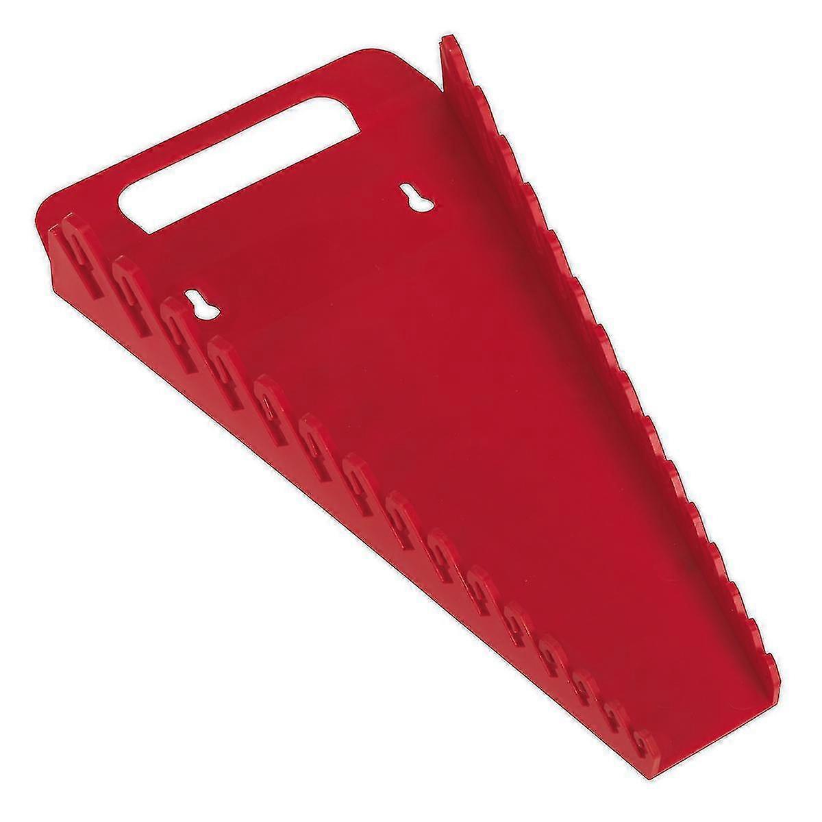Sealey Wr08 Spanner Rack Capacity 15 Spanners--