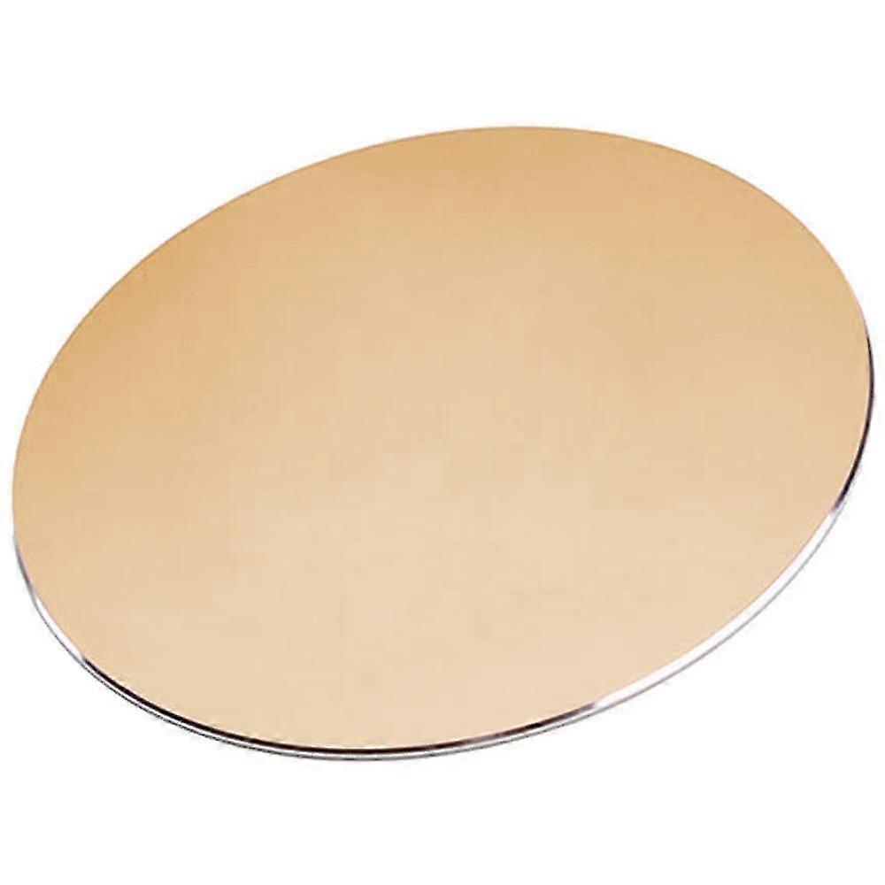Aluminum Alloy Round Mouse Pad Waterproof Antiski Matte Mouse Pad
