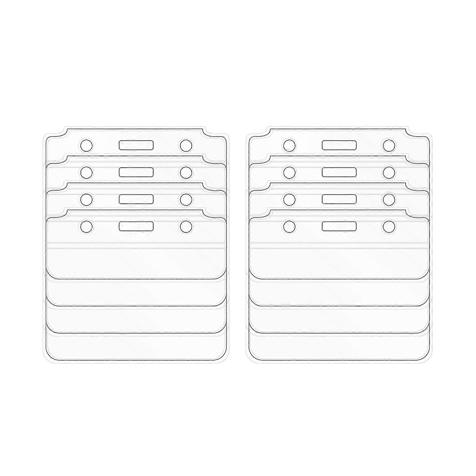 Health Card Vaccine Card Protective Case Waterproof Pvc Soft Card Case