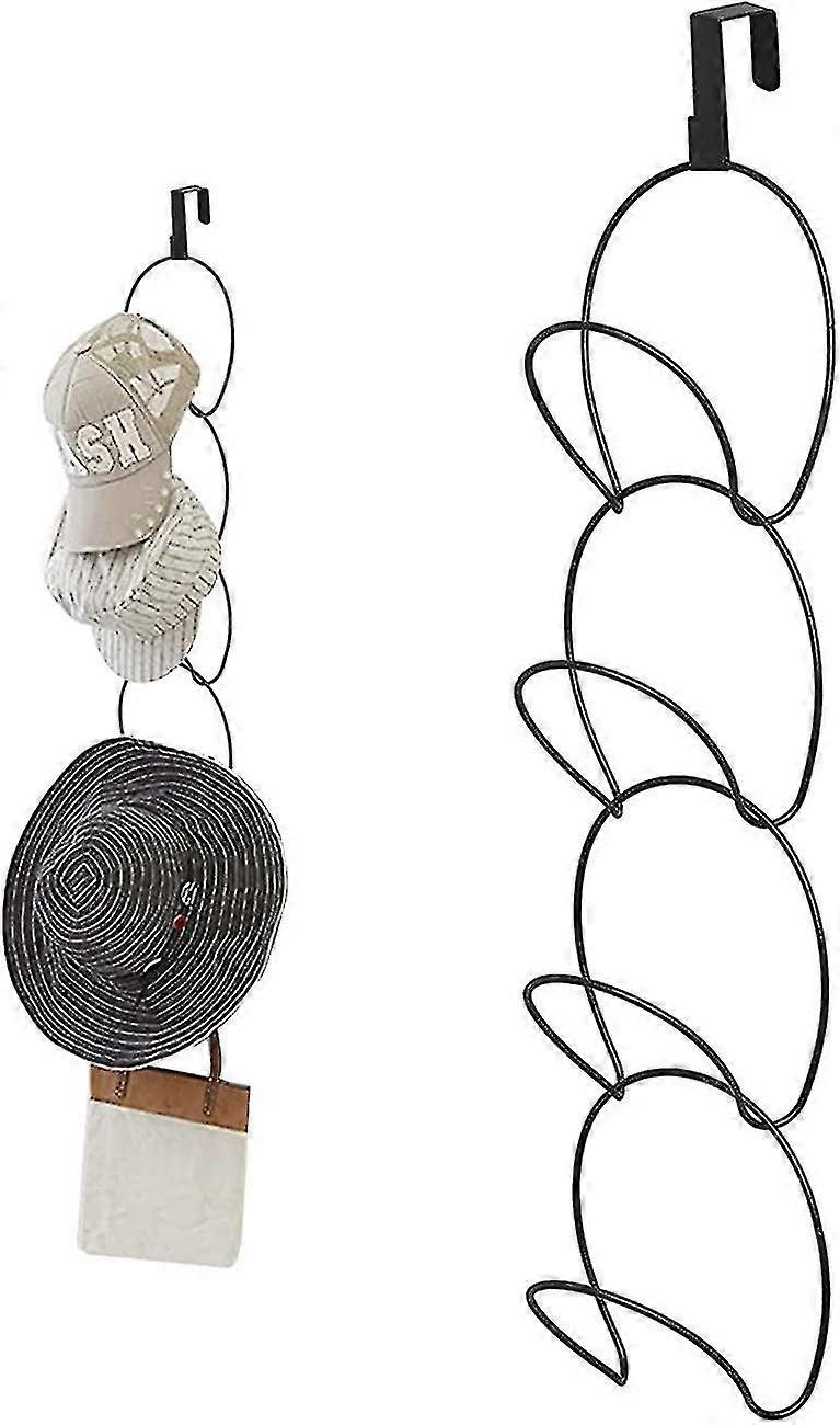 Cap Holder, Adjustable Hat Holder, Detachable Closet Organizing System