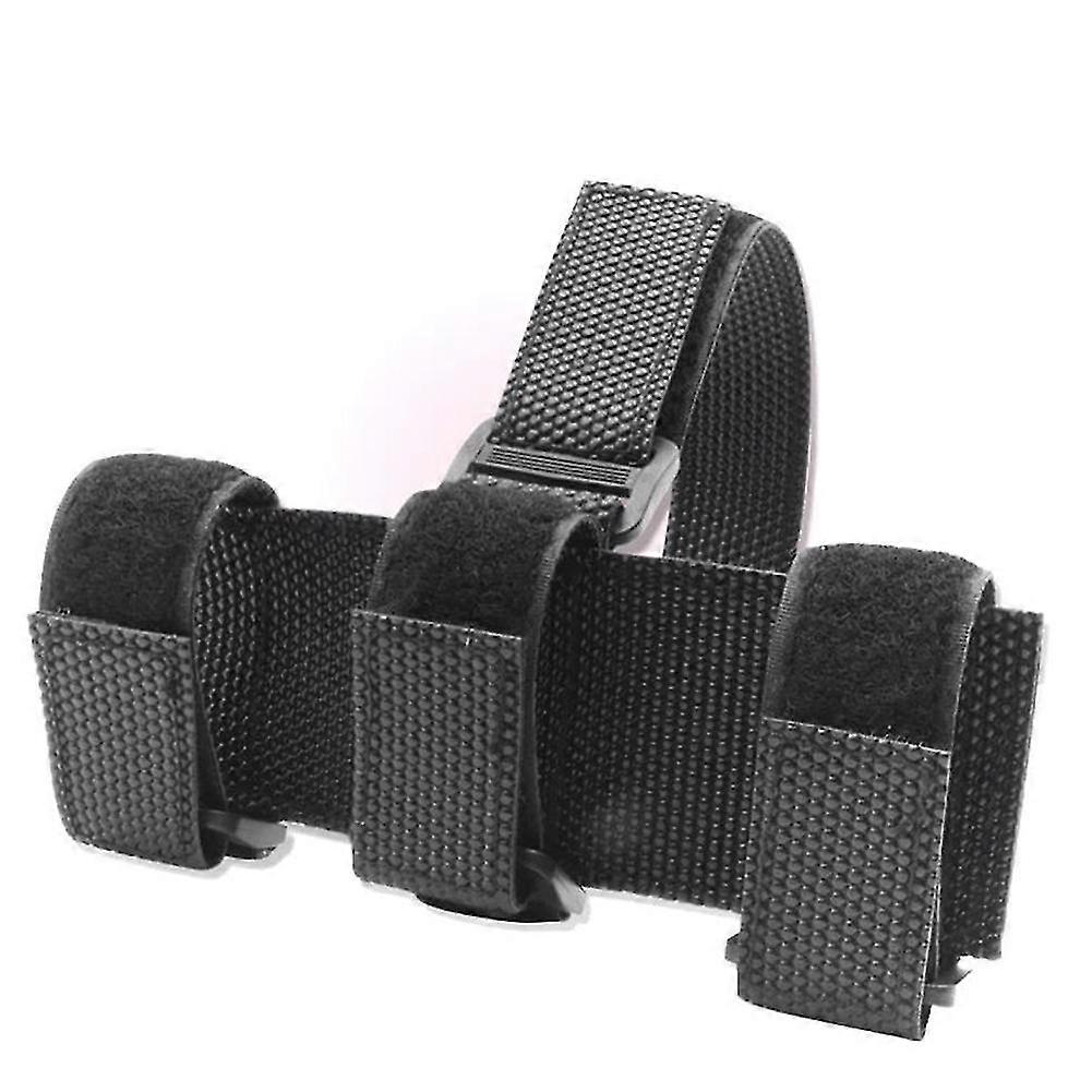 2 Pcs Portable Bike Bluetooth Speaker Mount,universal Outdoor Adjustable Strap, Accessories For Wat