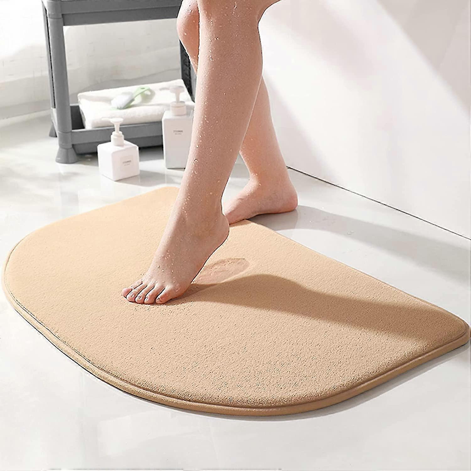 Bath Mat For Bathroom Non Slip, 40*60, Apricot