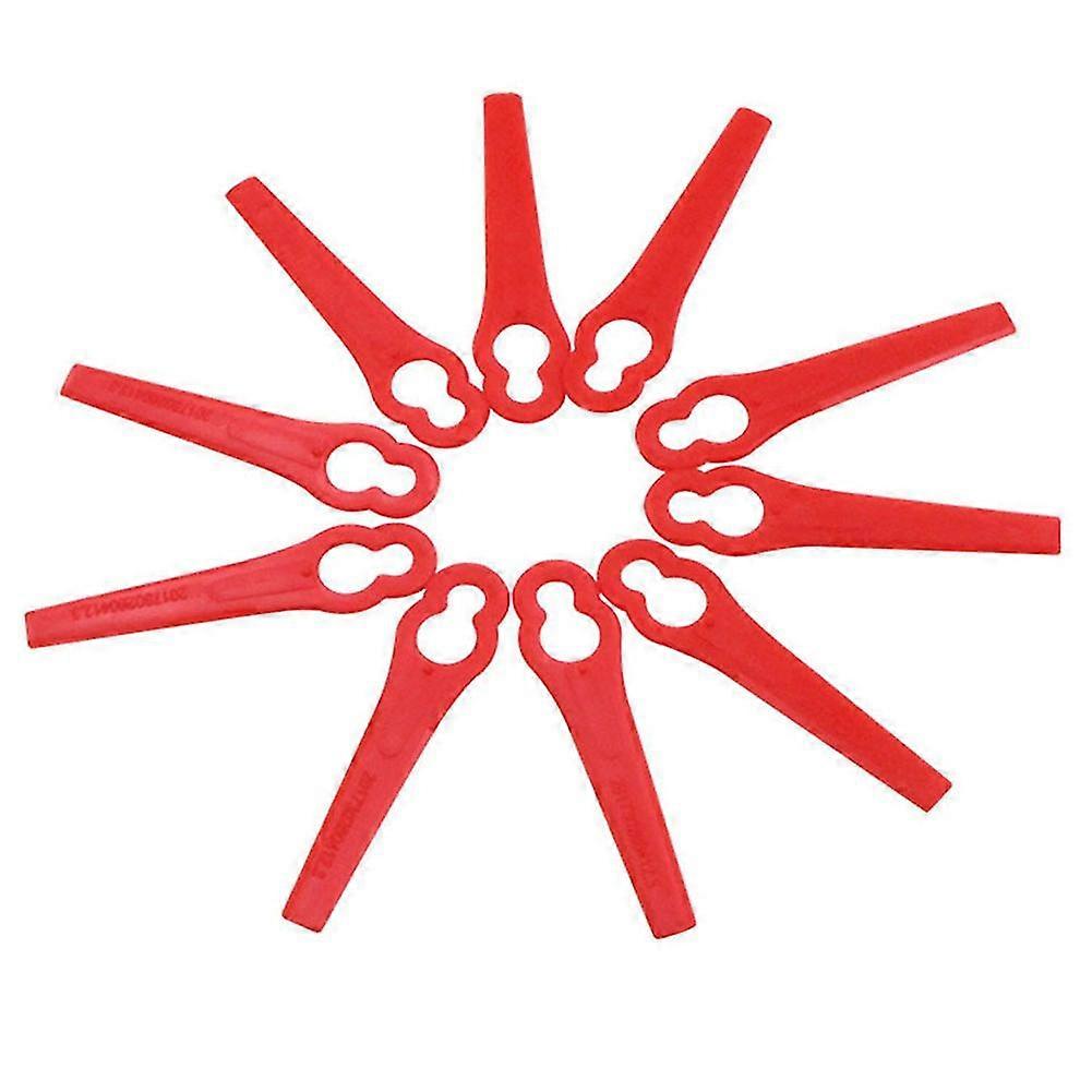 For Florabest Lidl Frta 20 A1 Replacement Plastic Cutter Blades(120 Pcs, Red)