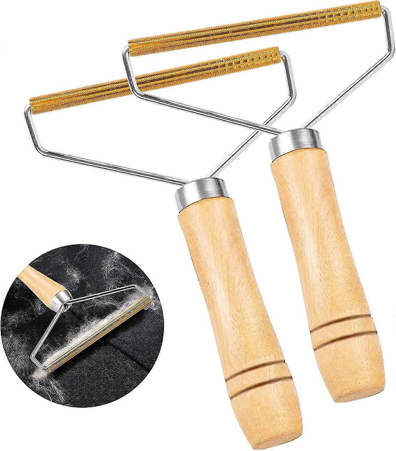 2pcs Portable Anti Pilling Shaver,reusable