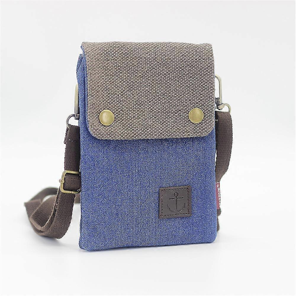 Canvas Crossbody With Adjustable Shoulder Strap Cute