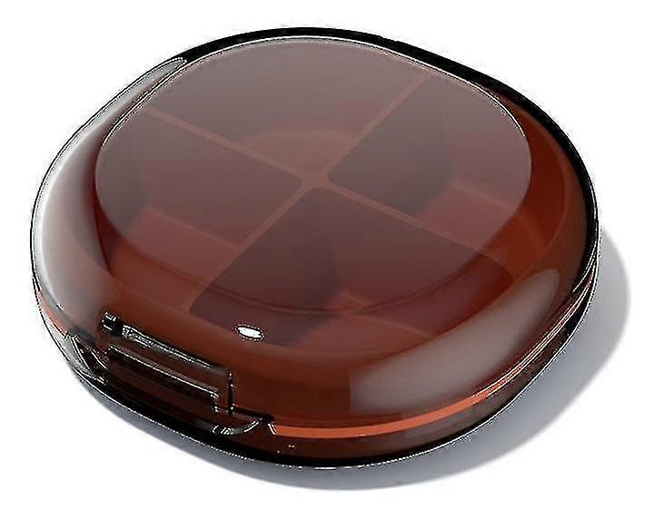 4 Compartment Mini Weekly Pill Box, Storage Rack (1pcs)