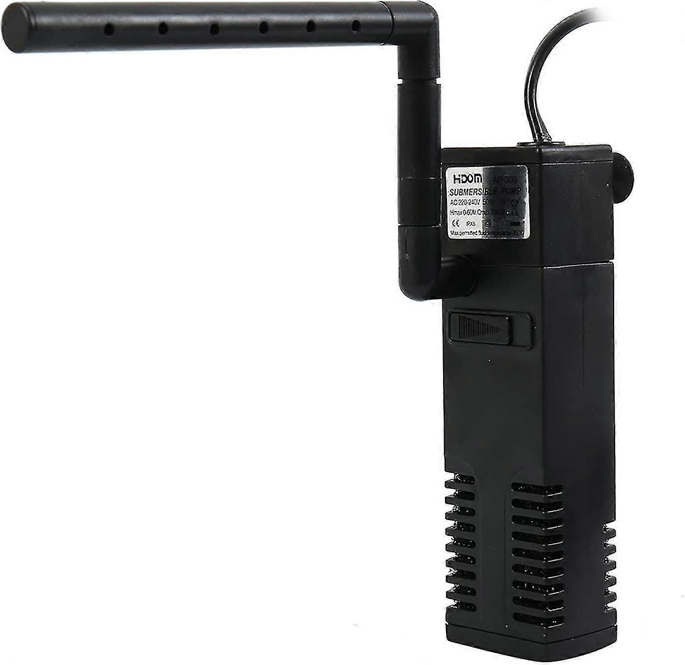 Aquarium Filters | Submersible Aquarium Internal Filter Water Pump With Air Hose Sponge Filters For Turtle Fish Tank