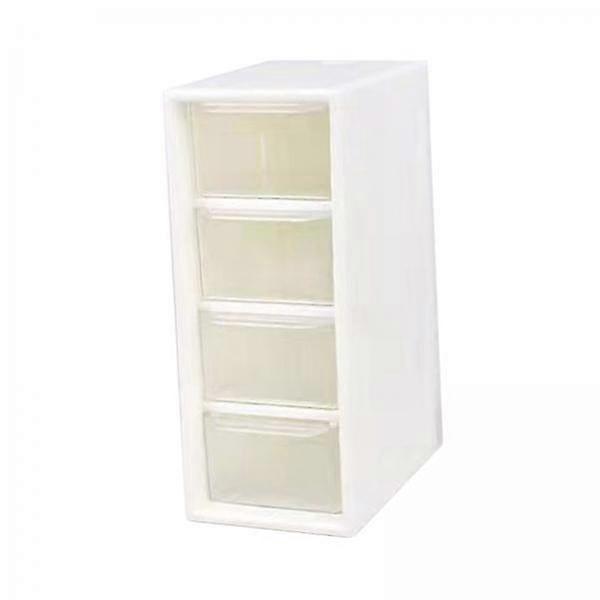 2x4-Drawers Small Organizer Box Container Case for Home Nail Polish Makeup