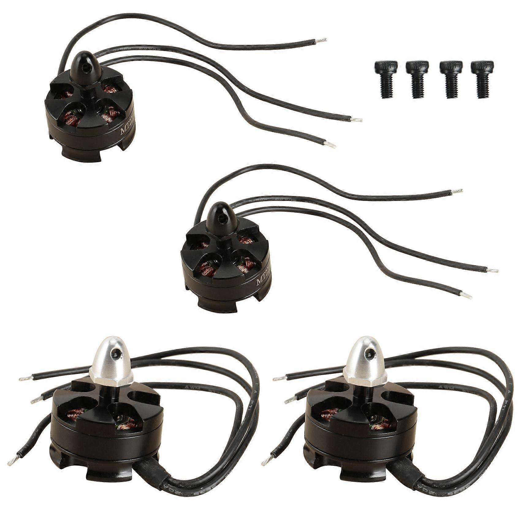 4Pcs MT2204 2204 2300KV Brushless Motor CW / CCW for Mini 200 210 230 ...