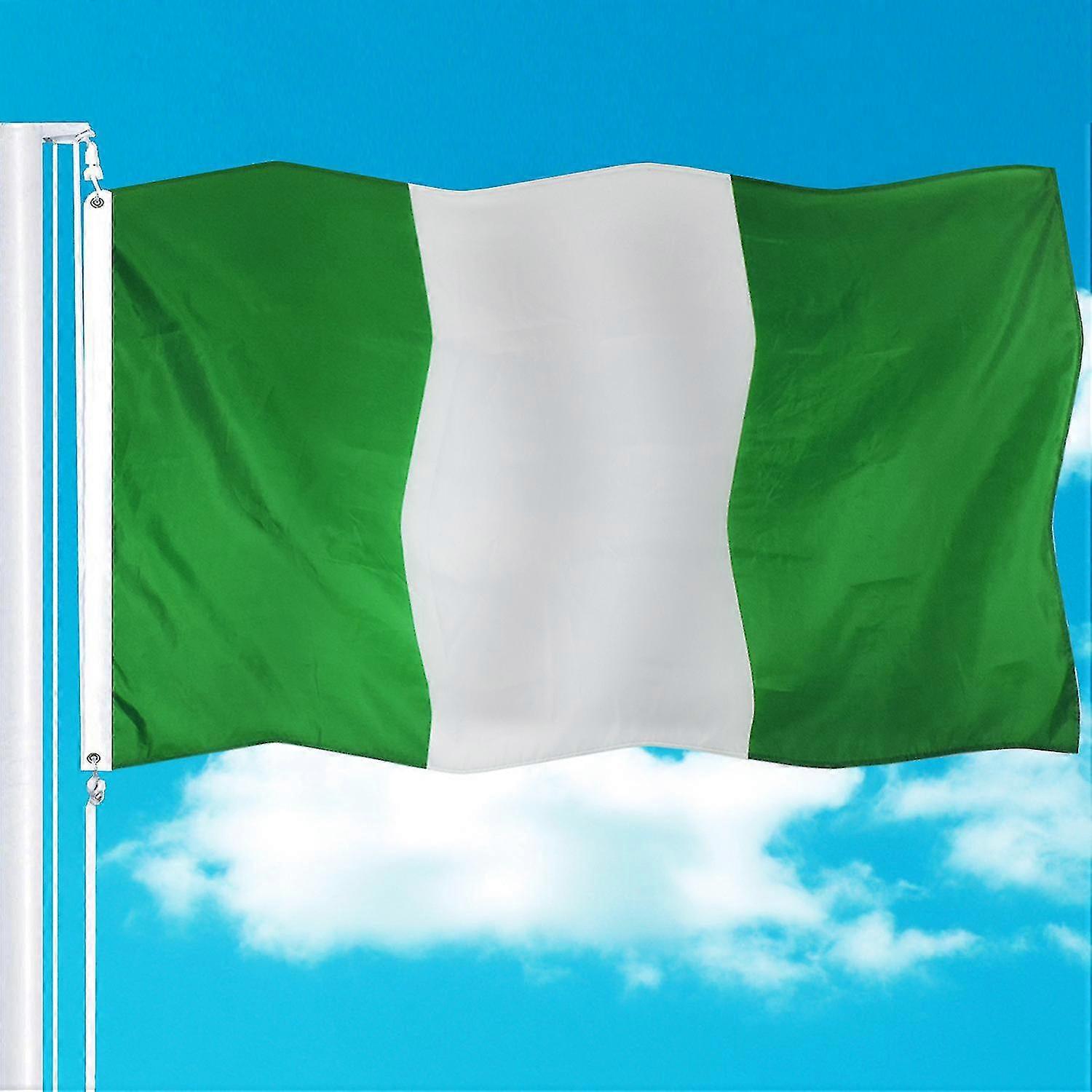 Nigerian Flag 90*150cm