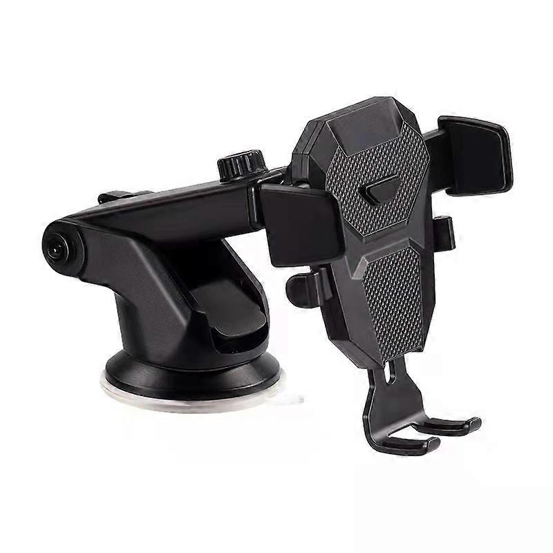 New Automatic Locking Car Telescopic Suction Cup Holder Car Mobile Phone Holder Navigation Bracket
