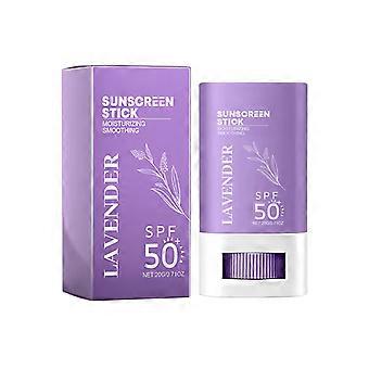 solkrm Lavender Purple Protection Natural Zn Own 50 Sunscreen 20g Facial Sunscreen Stick_c24070407