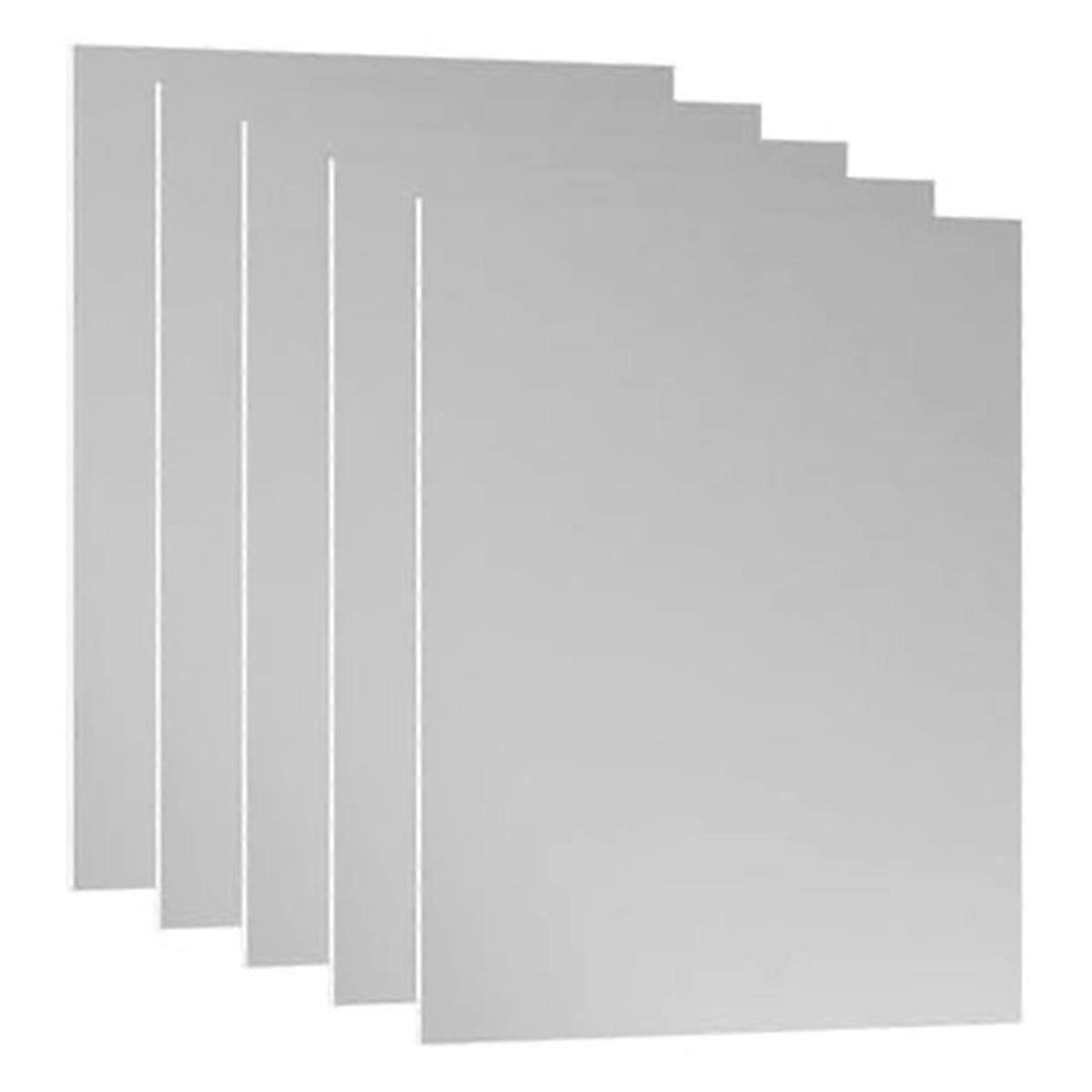 3.3x2.1x1 / 32 بوصة صفائح الألمنيوم المؤكسد ، 5 قطع لوحة الألومنيوم المستطيلة المعدنية 0.8 مم للنقش بالليزر DIY الديكور C