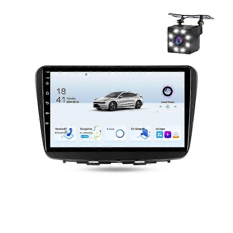 Car Radio Android For Suzuki Baleno 2 2015 - 2022 Auto Multimedia Player GPS