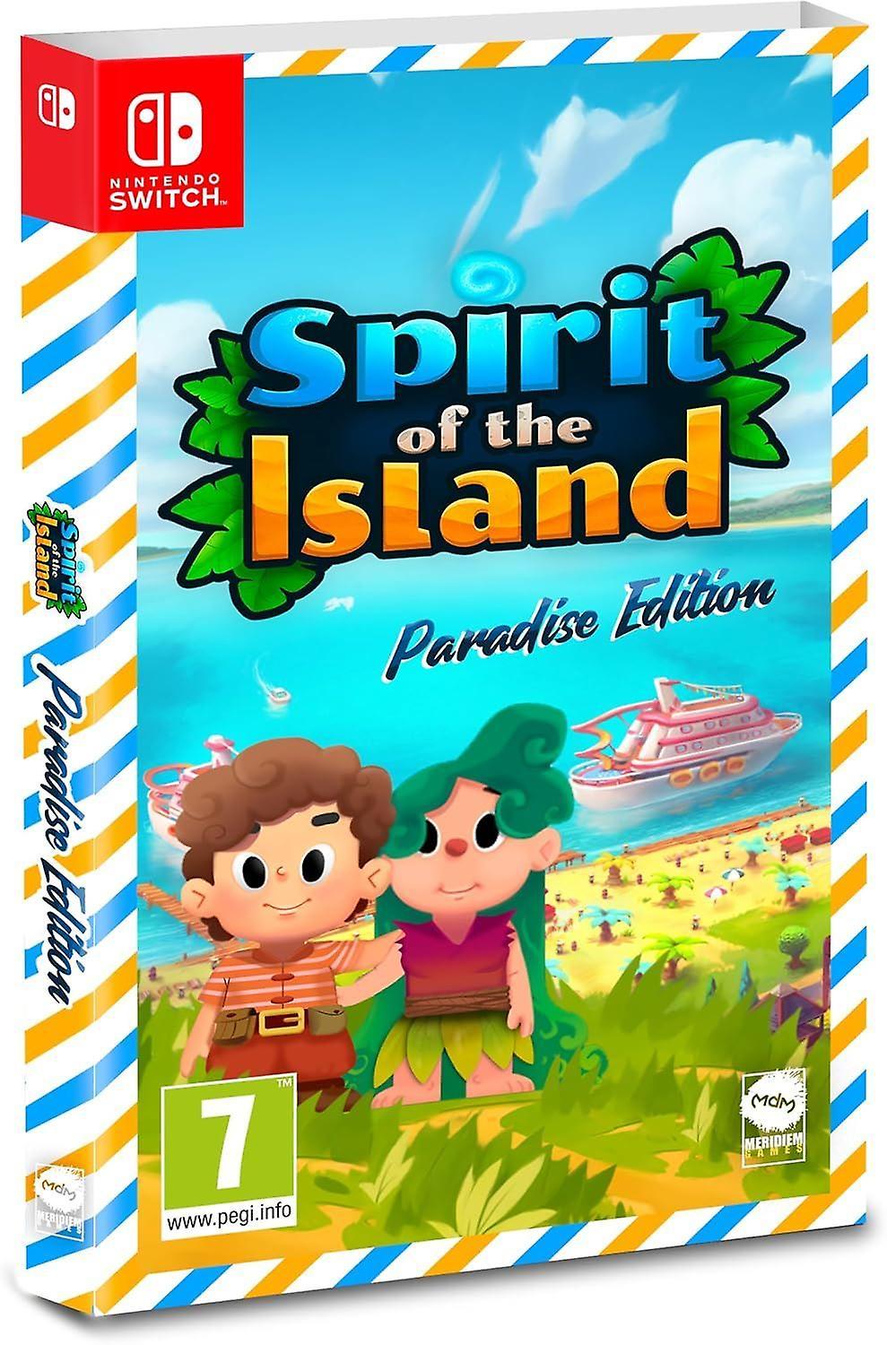 Spirit of the Island Paradise Edition Switch Game