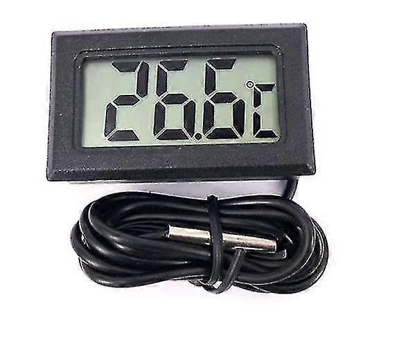 Mini Led Display Digital Temperature,meter Probe Sensor Digital Lcd Thermometer