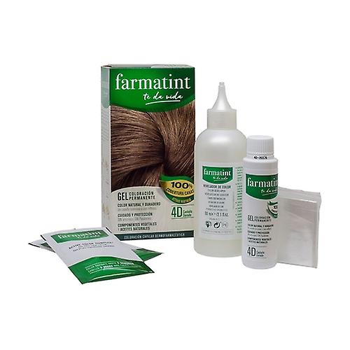Farmatint Gel 4D Golden Chestnut 150 ml