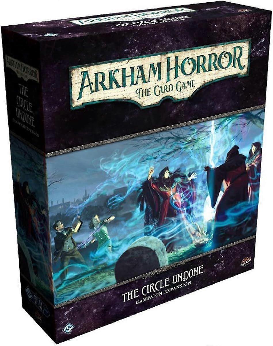 The Circle Undone Campaign Expansion Pack Arkham Horror the Card Game