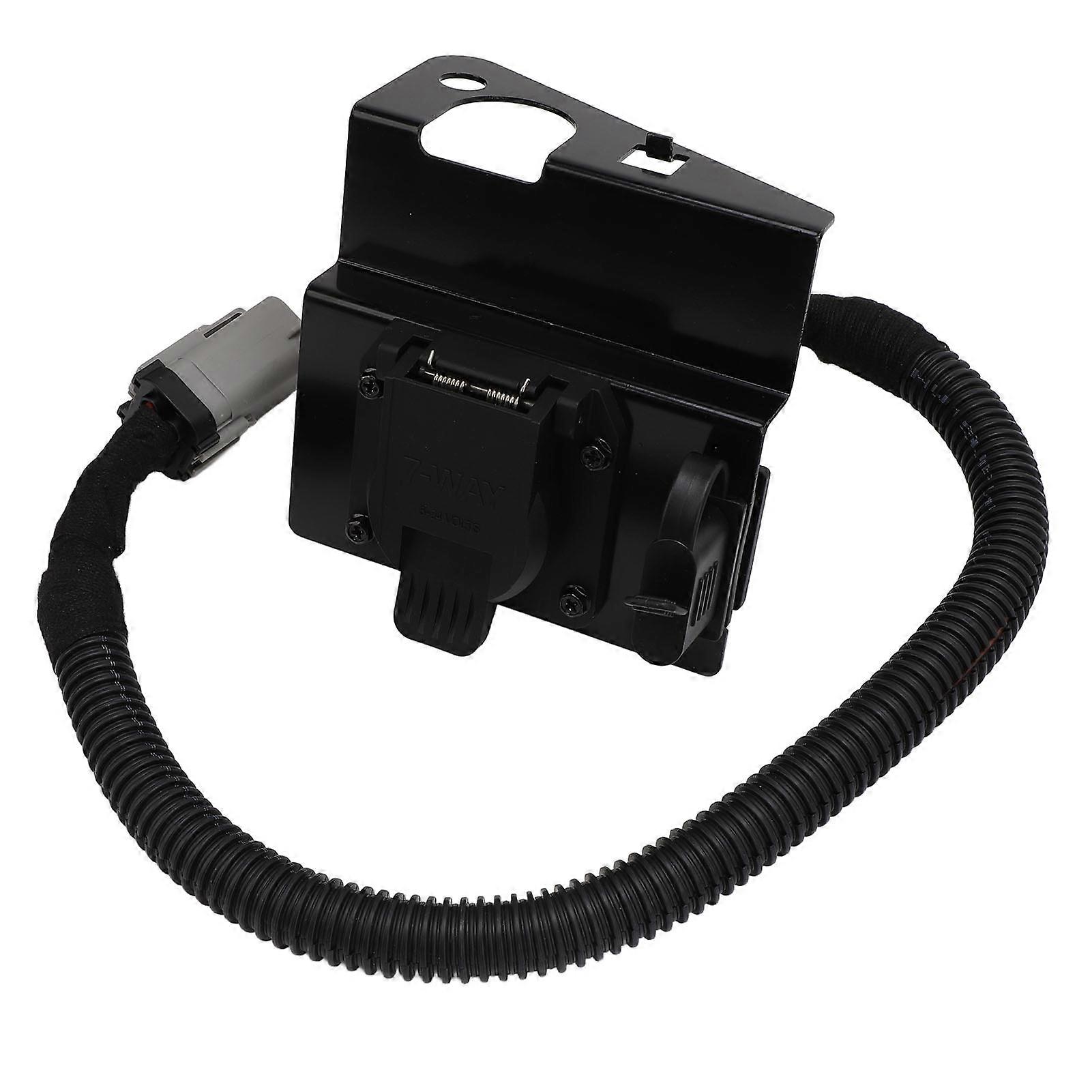 4 Pin 7 Pin Plug Trailer Tow Wiring Harness 2C3Z 13A576 DA Trailer Hitch Wiring Plug Assembly for Super Duty 2002 to 2004