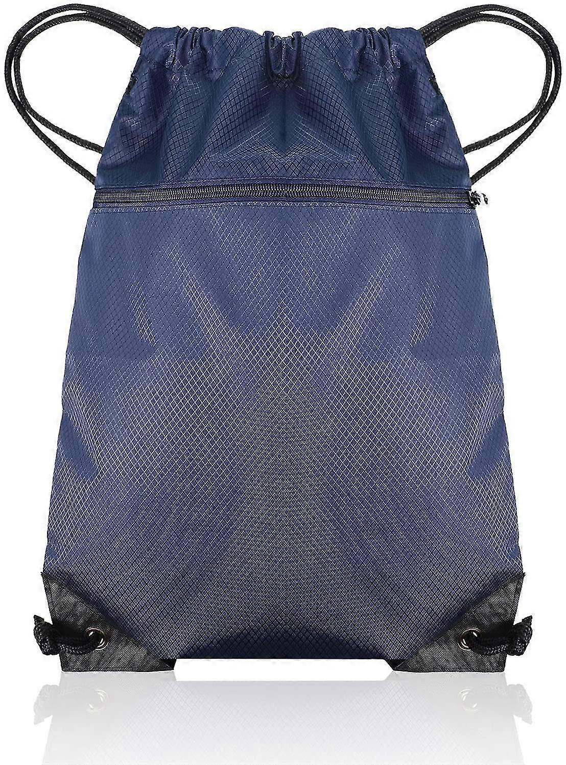 Sport Drawstring Cloth Bag, Drawstring Backpack Small Sports Bag Beach Backpack