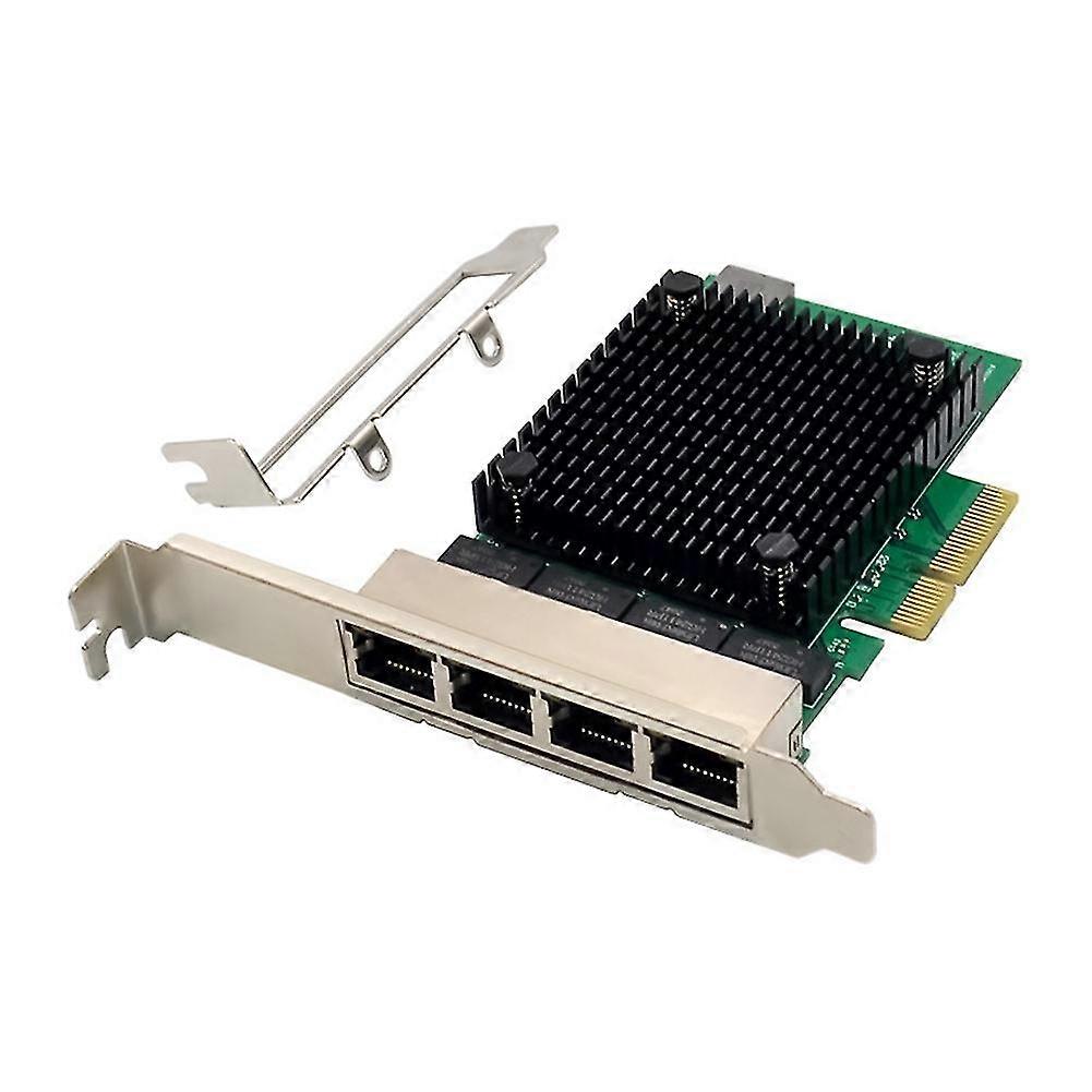 Pcie X4 2.5g Gigabit Netzwerkkarte RTL8125B 4 Port Ethernet Netzwerkkarte Desktop Server Netzwerkkarte