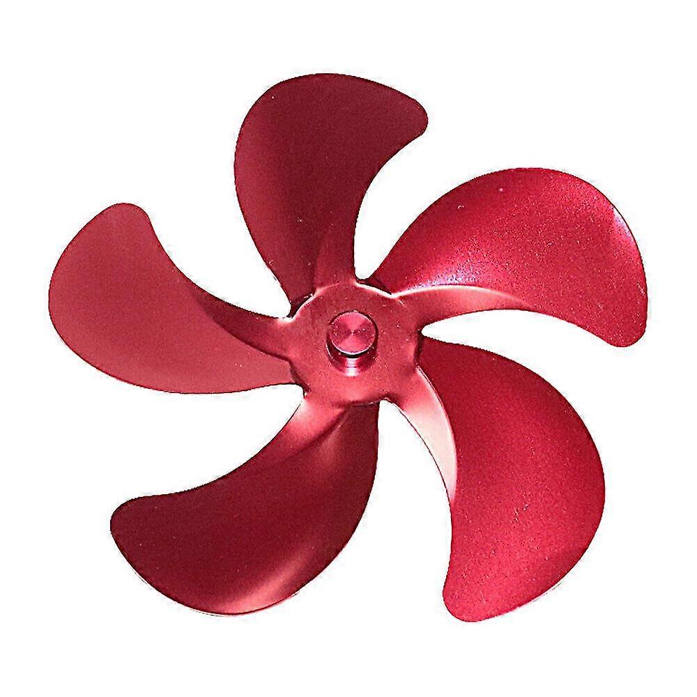 Log Burner Heat Powered Fan - Efficient Wood Stove Fan Blade for Even Heat Distribution