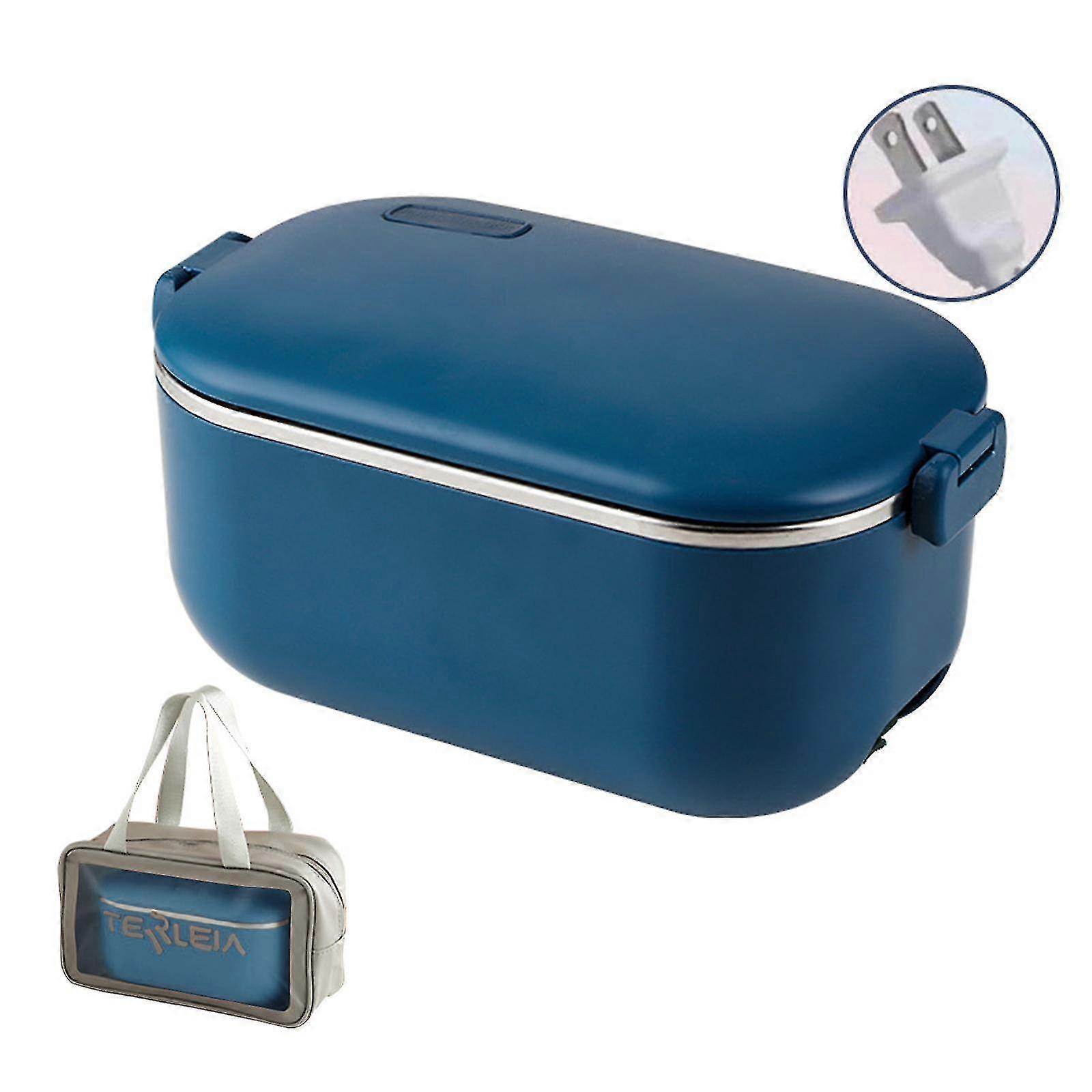 12-24v נייד חשמלי מחומם מכונית תקע חימום קופסת ארוחת צהריים בנטו מזון חם יותר מכונית -3 ב 1 מחמם מזון נייד דליפה חסין קופסת אוכל מחוממת