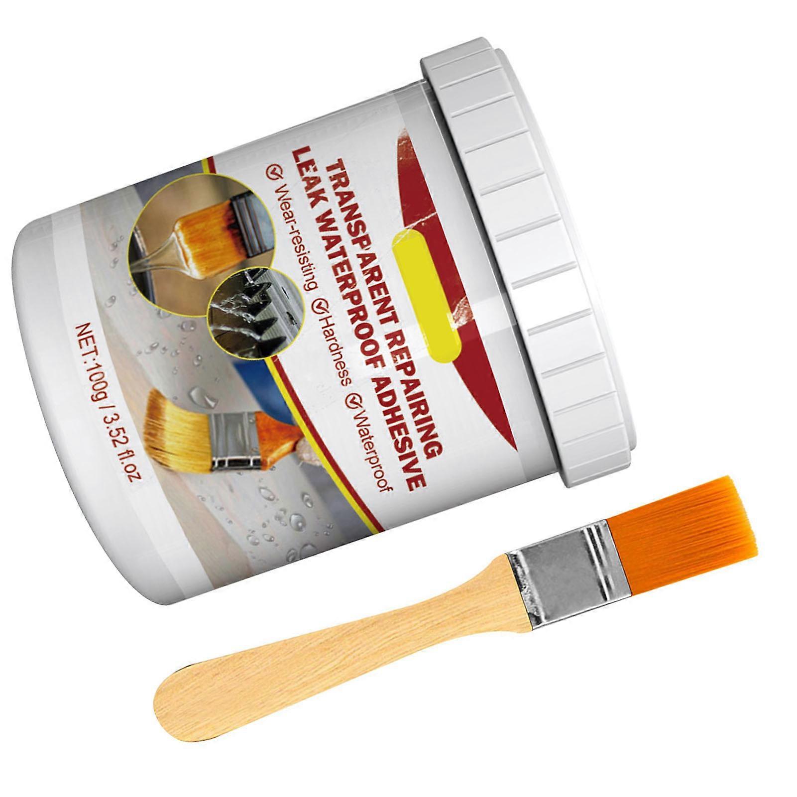 Waterproof Floor Coating Agent - Transparent Insulating Sealant for Leak Proof and Shiny Finish