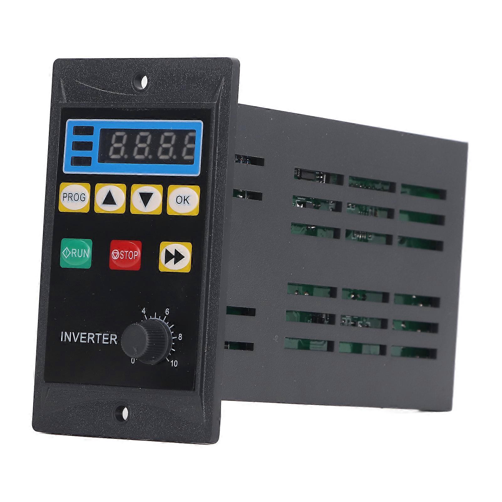 750W Variable Frequency Drive Inverter 1PH 176264V Input 3PH 0220V Output Motor Frequency Converter